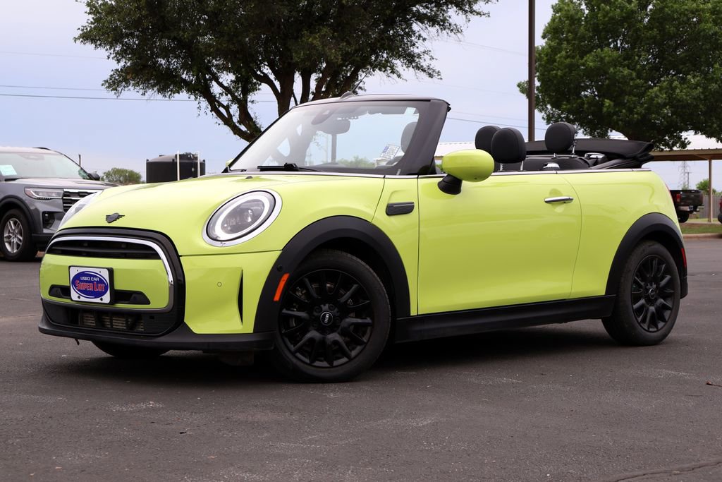 Used 2022 MINI Cooper Convertible w/ Premium Package FWD image 25