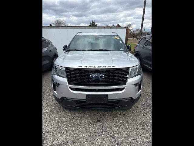 Certified 2018 Ford Explorer Sport w/ Equipment Group 401A image 9