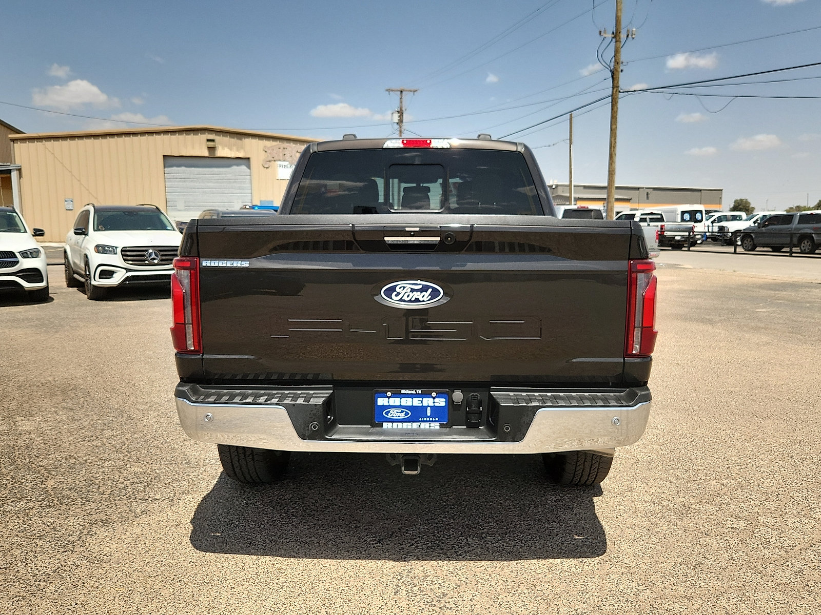 Certified 2024 Ford F150 Lariat w/ Bed Utility Package AWD/4WD image 6