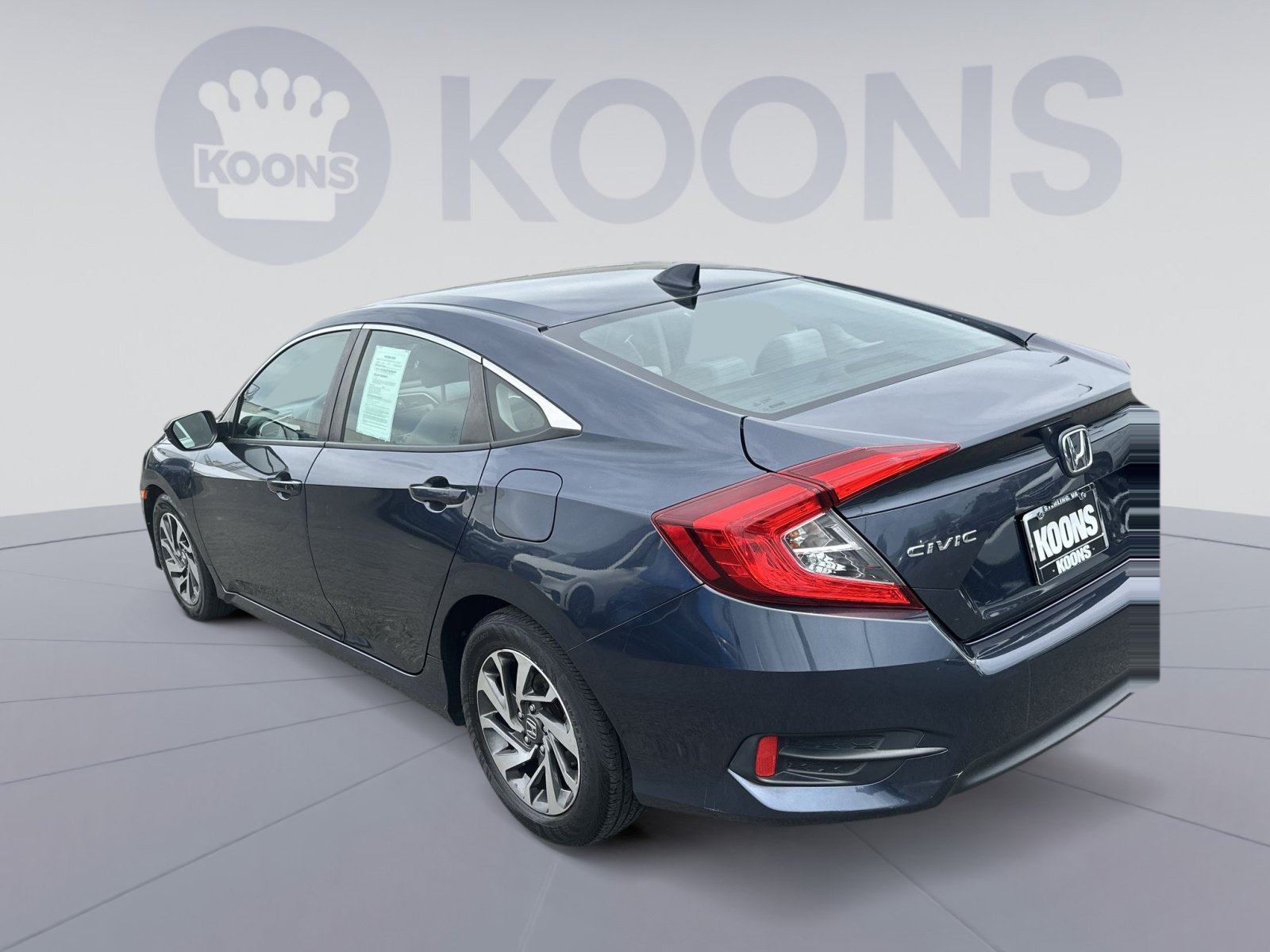Used 2018 Honda Civic EX image 14