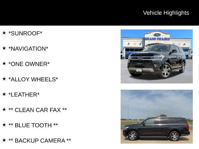 Certified 2024 Ford Expedition Max Limited RWD image 4