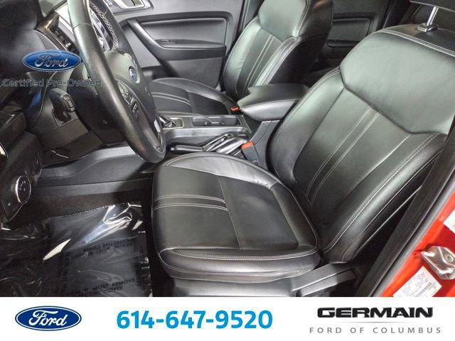 Certified 2022 Ford Ranger Lariat w/ Trailer Tow Package AWD/4WD image 18