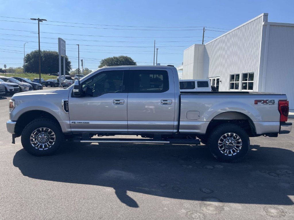 Certified 2021 Ford F250 XLT w/ XLT Premium Package AWD/4WD image 6