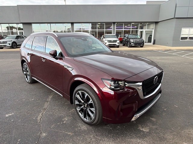 Used 2024 MAZDA CX-90 3.3 Turbo S w/ Premium Plus AWD/4WD image 9