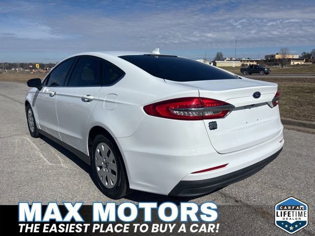 Certified 2020 Ford Fusion S image 3