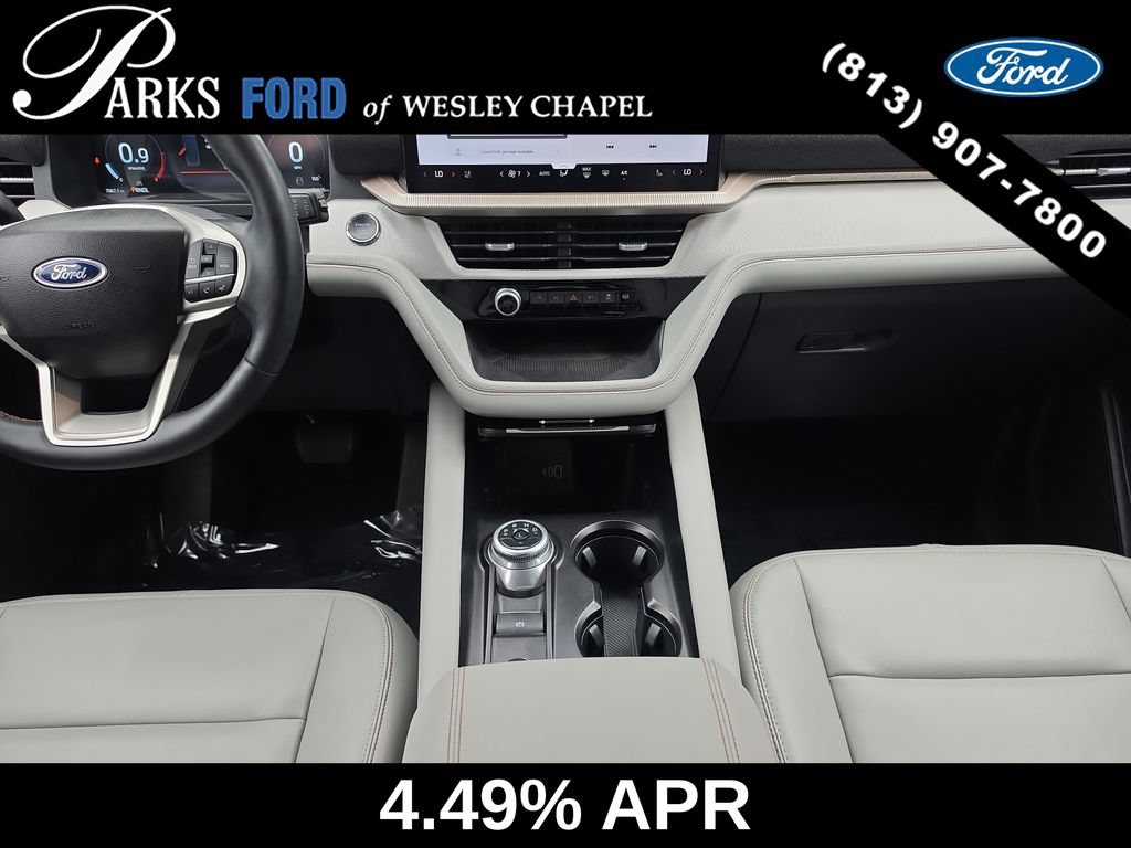 Certified 2025 Ford Explorer Active w/ Active Comfort Package RWD image 14
