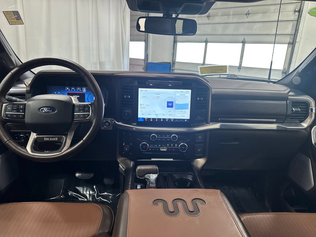 Certified 2025 Ford F150 King Ranch AWD/4WD image 16