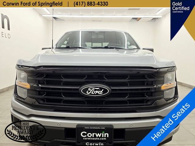 Certified 2025 Ford F150 XLT w/ Equipment Group 302A MID AWD/4WD image 8
