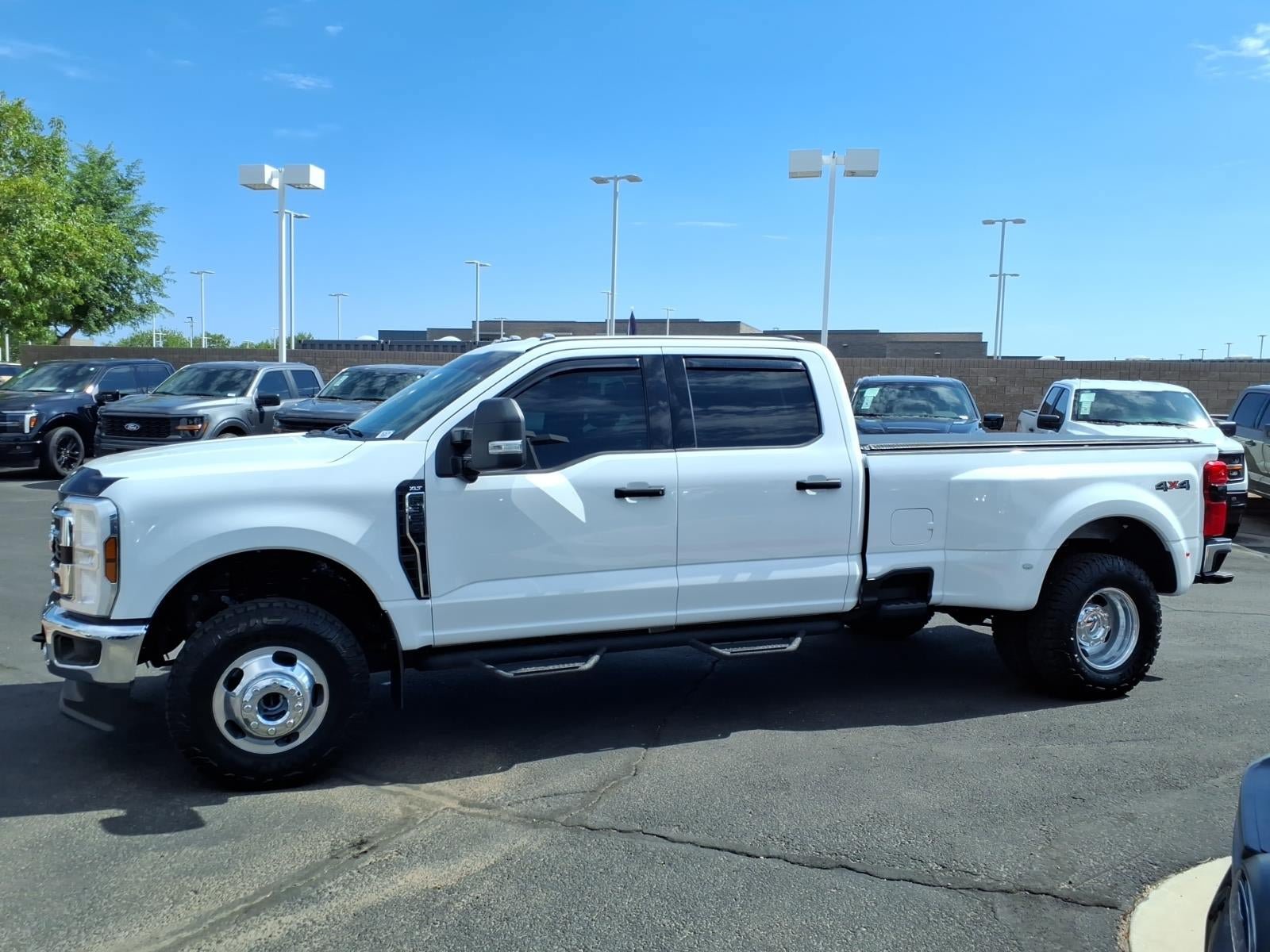 Certified 2025 Ford F350 XLT w/ 360-Degree Camera Package AWD/4WD image 7