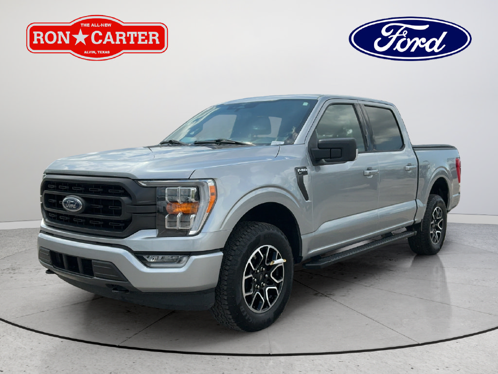 Certified 2023 Ford F150 XLT w/ Equipment Group 302A High AWD/4WD image 3