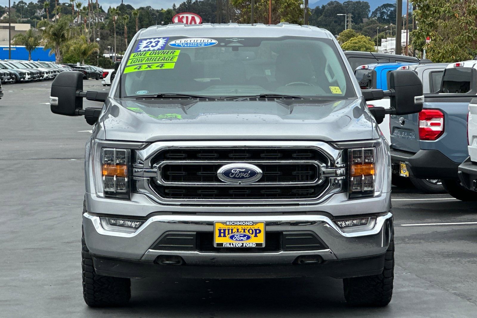 Certified 2023 Ford F150 XLT w/ Equipment Group 302A High AWD/4WD image 11