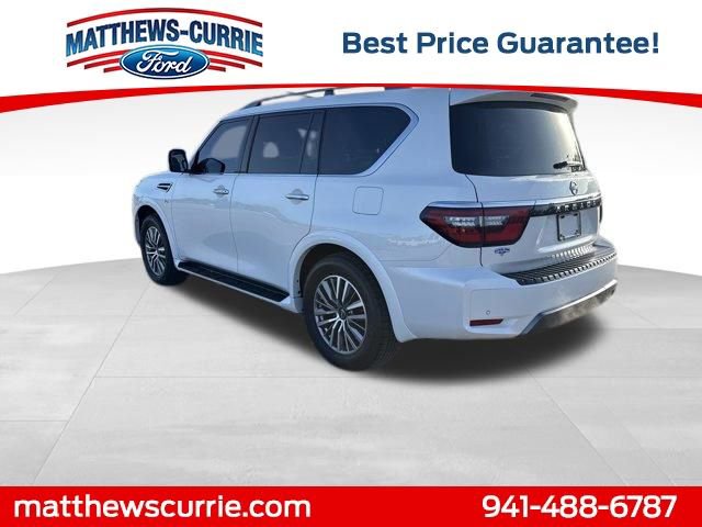 Used 2021 Nissan Armada SV w/ SV Appearance Package image 6