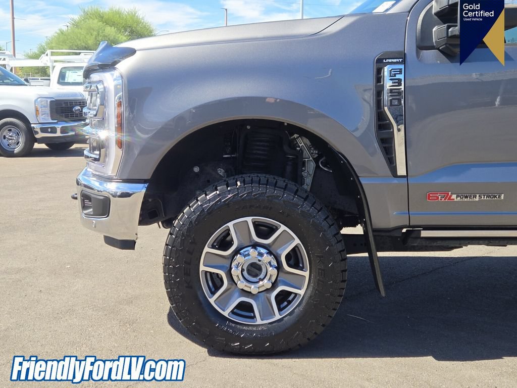 Certified 2025 Ford F350 Lariat w/ Lariat Ultimate Package AWD/4WD image 9