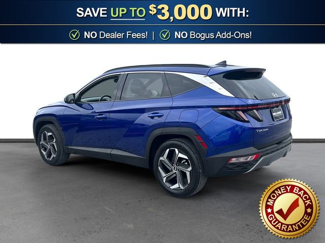 Used 2024 Hyundai Tucson Limited AWD/4WD image 4