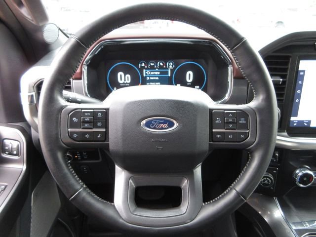 Certified 2023 Ford F150 Lariat w/ Max Trailer Tow Package AWD/4WD image 14