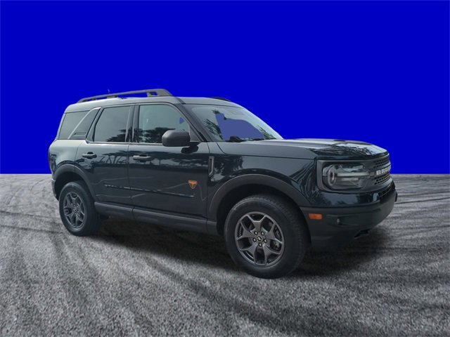Certified 2022 Ford Bronco Sport Badlands image 8