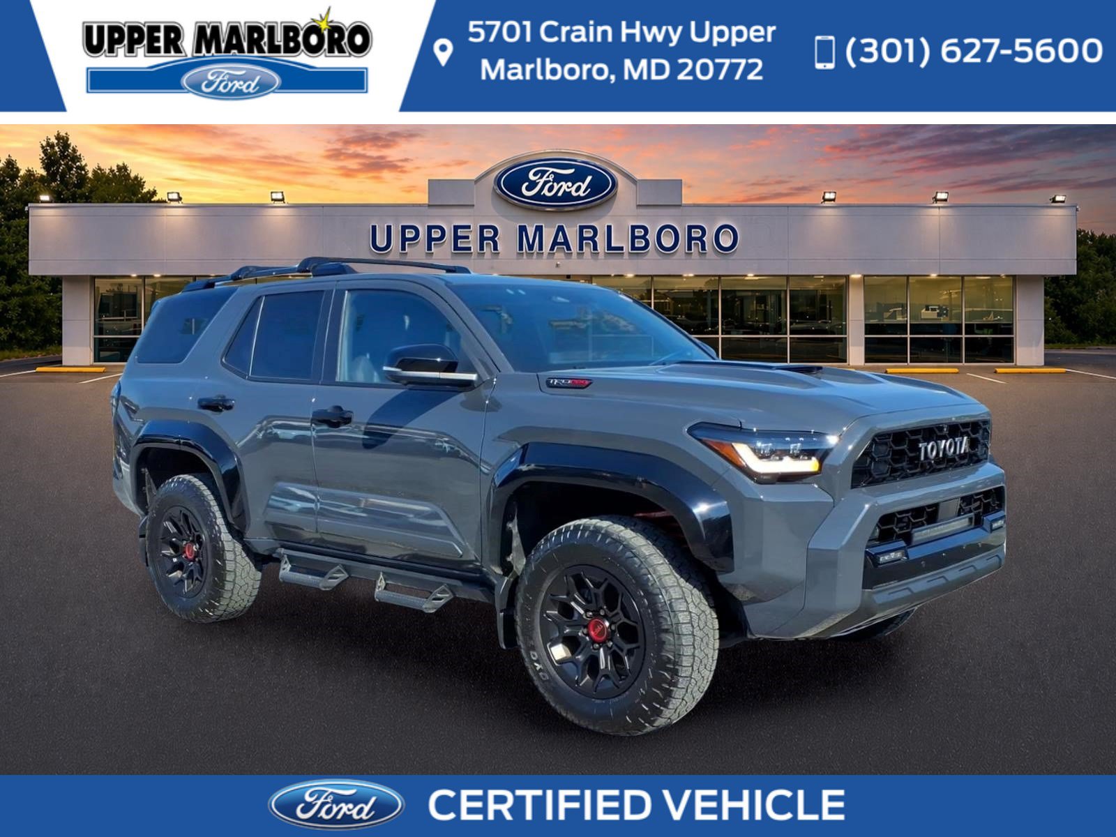 Used 2025 Toyota 4Runner TRD Pro