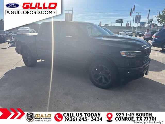 Used 2021 RAM 1500 Limited w/ Night Edition RWD image 3