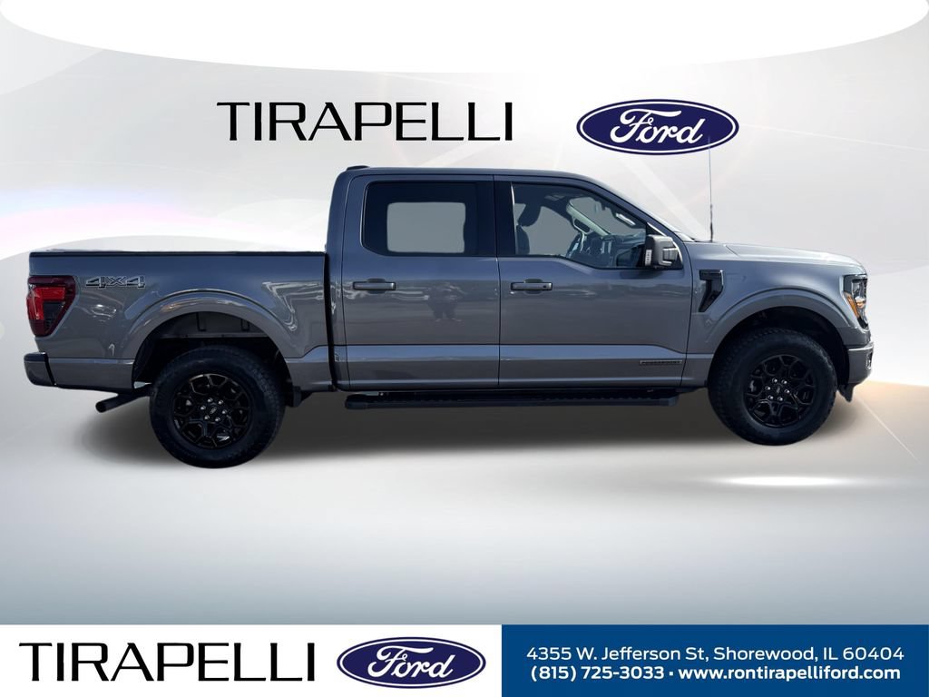 Certified 2024 Ford F150 XLT w/ Equipment Group 302A MID AWD/4WD image 4