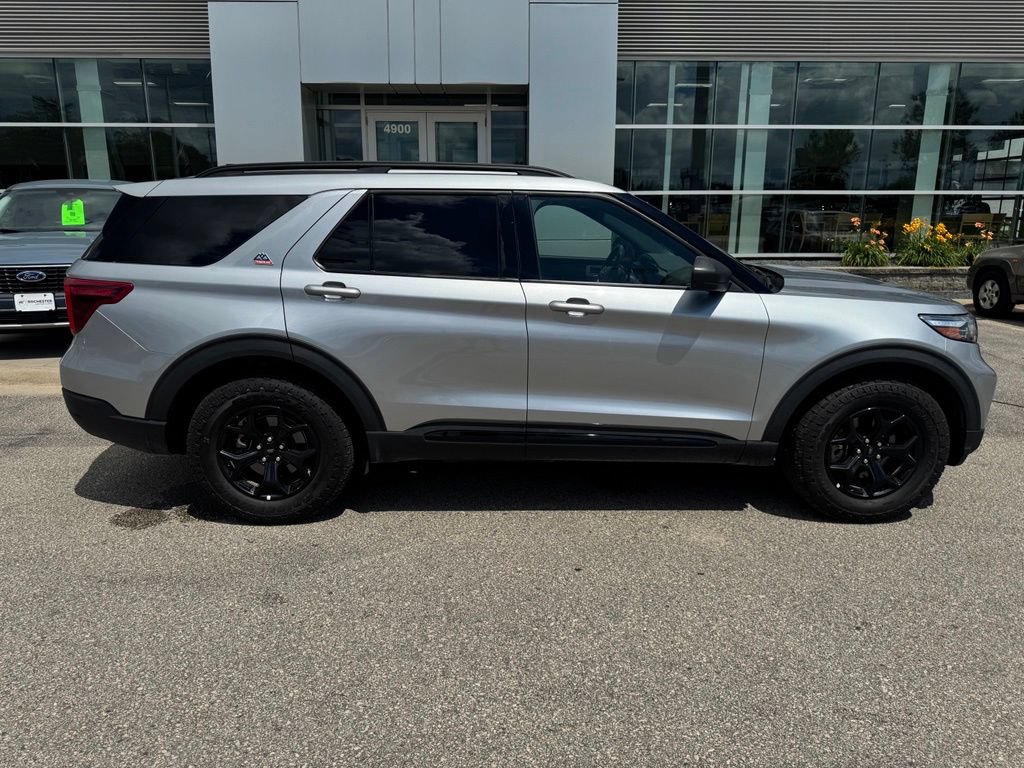 Certified 2022 Ford Explorer Timberline AWD/4WD image 41