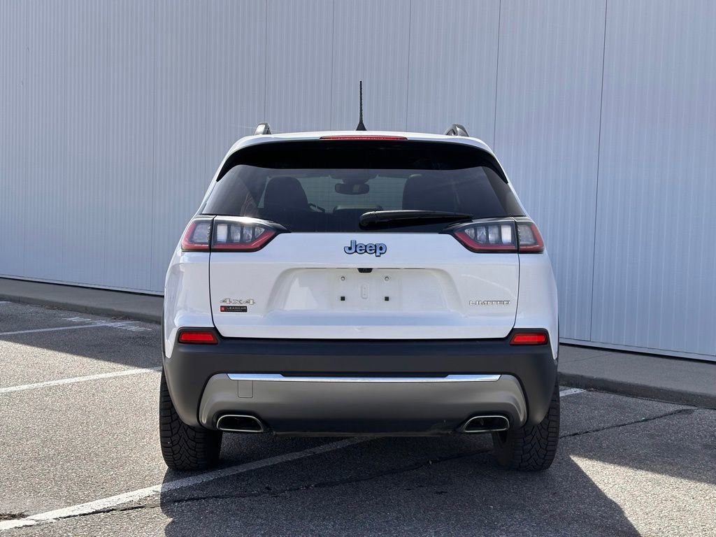 Used 2022 Jeep Cherokee Limited w/ Mopar Interior Package image 2