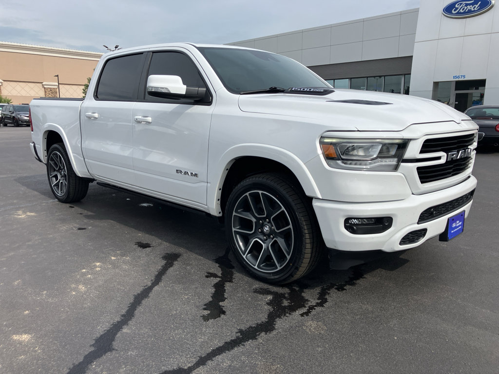 Used 2022 RAM 1500 Laramie AWD/4WD image 11