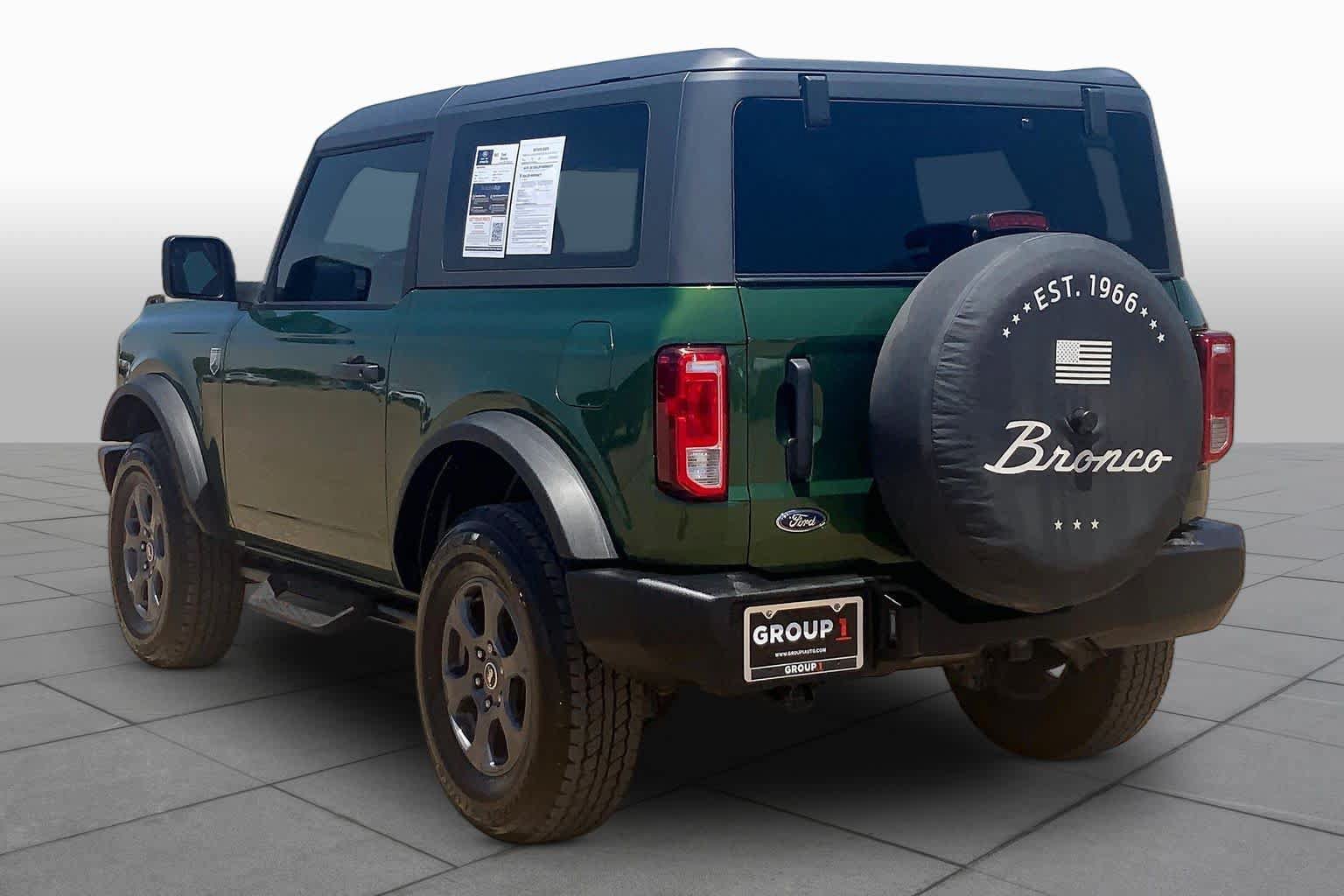 Certified 2023 Ford Bronco Big Bend AWD/4WD image 12