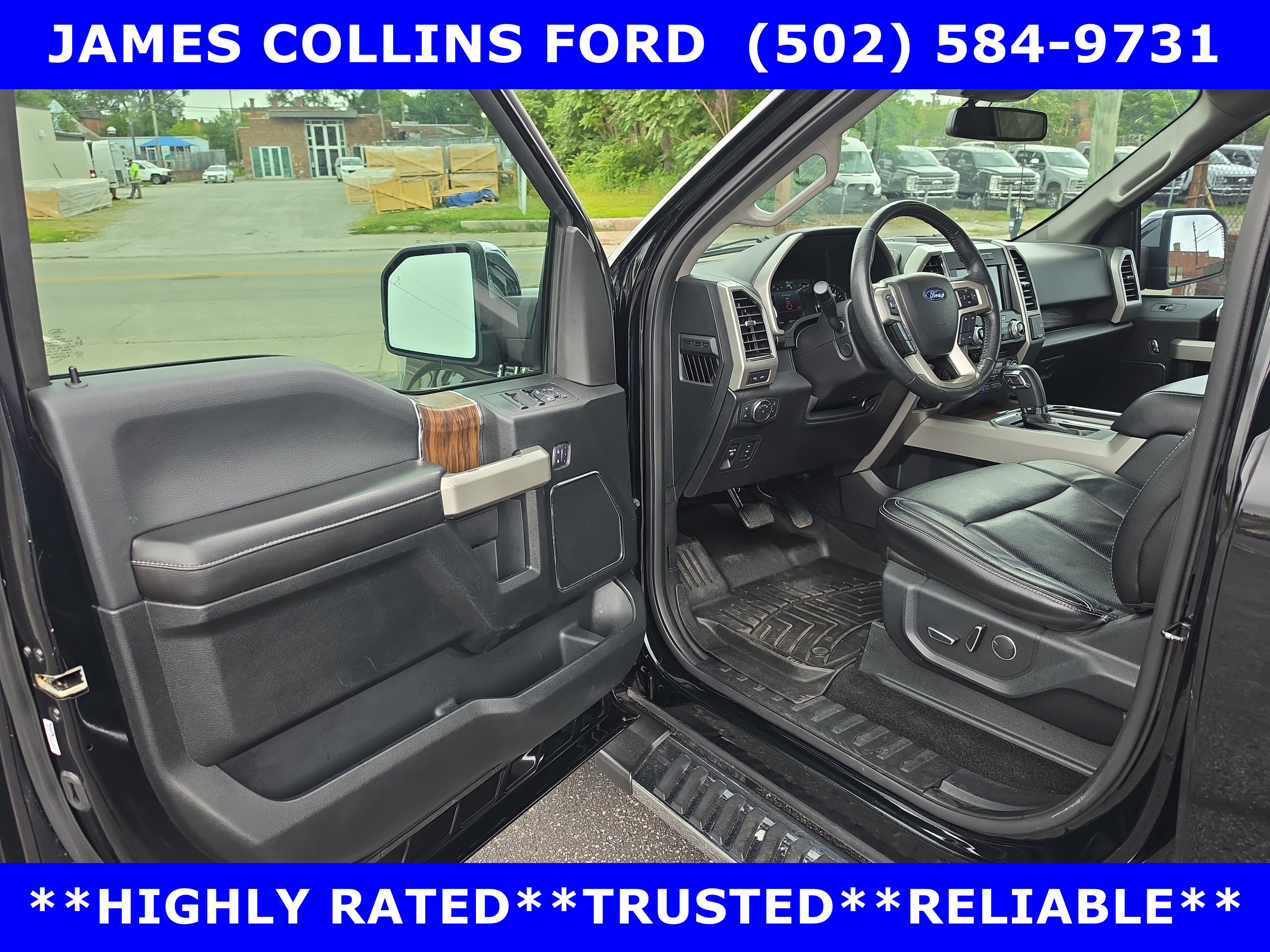 Certified 2018 Ford F150 Lariat w/ Equipment Group 502A Luxury AWD/4WD image 11
