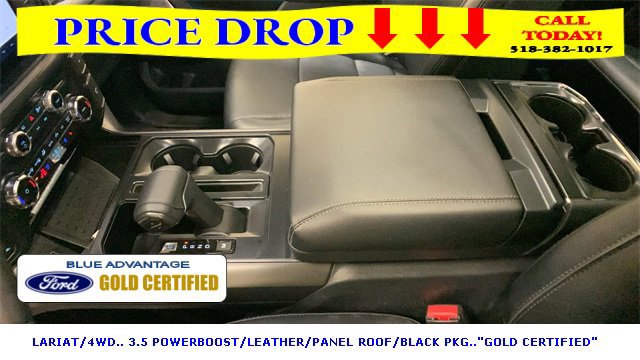 Certified 2025 Ford F150 Lariat w/ Equipment Group 502A High image 50