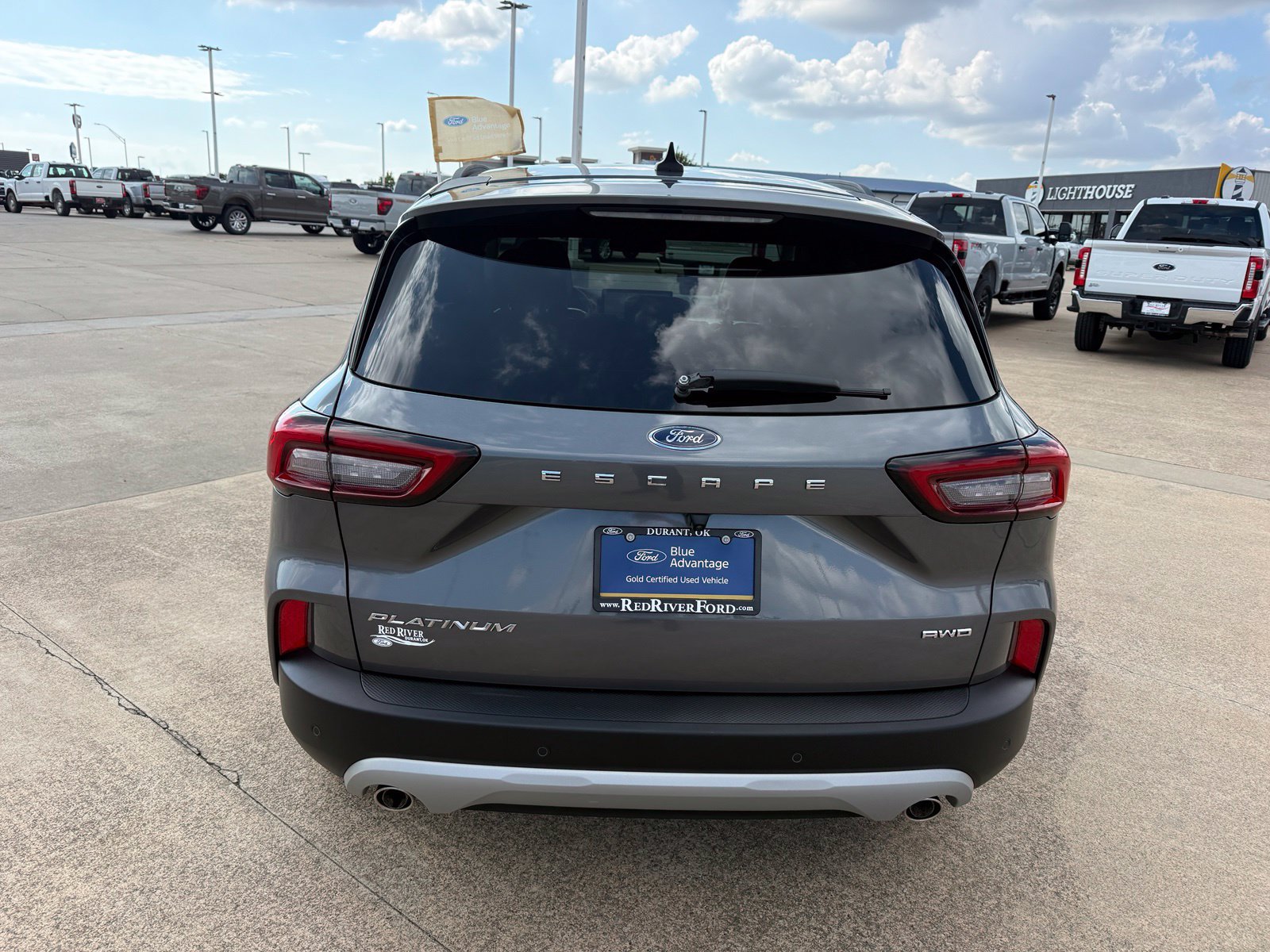 Certified 2024 Ford Escape Platinum AWD/4WD image 6