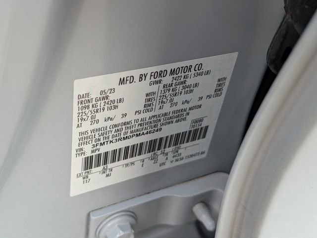 Certified 2023 Ford Mustang Mach-E Premium RWD image 18