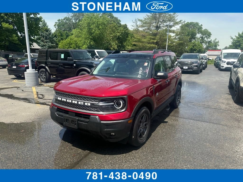 Certified 2025 Ford Bronco Sport Big Bend w/ Convenience Package AWD/4WD image 1