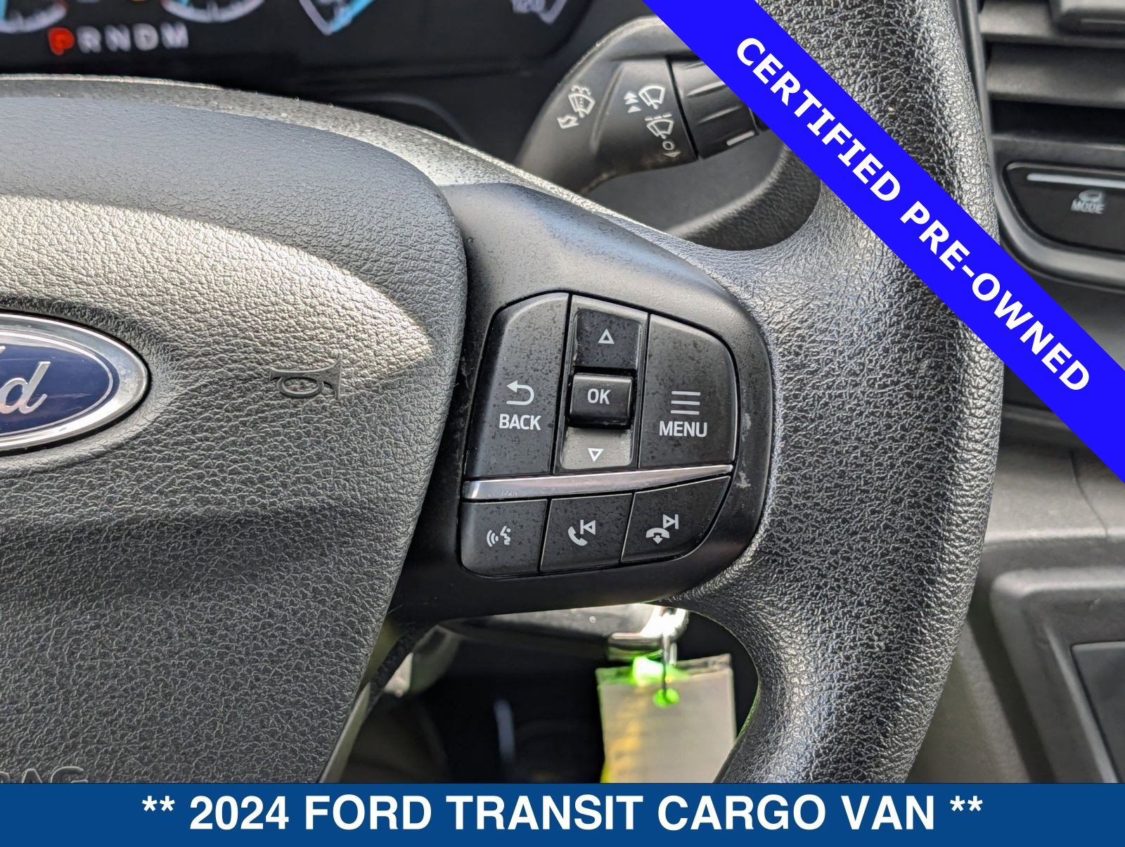 Certified 2024 Ford Transit 250 Low Roof w/ Exterior Upgrade Package RWD image 23
