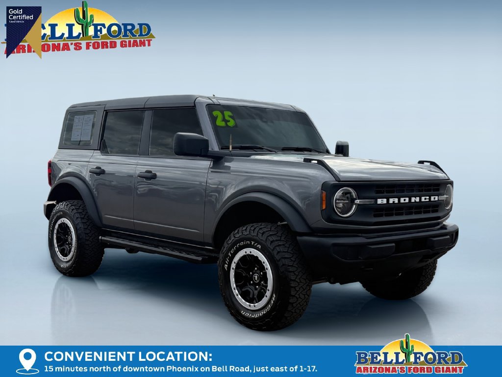 Certified 2025 Ford Bronco 4-Door AWD/4WD image 4