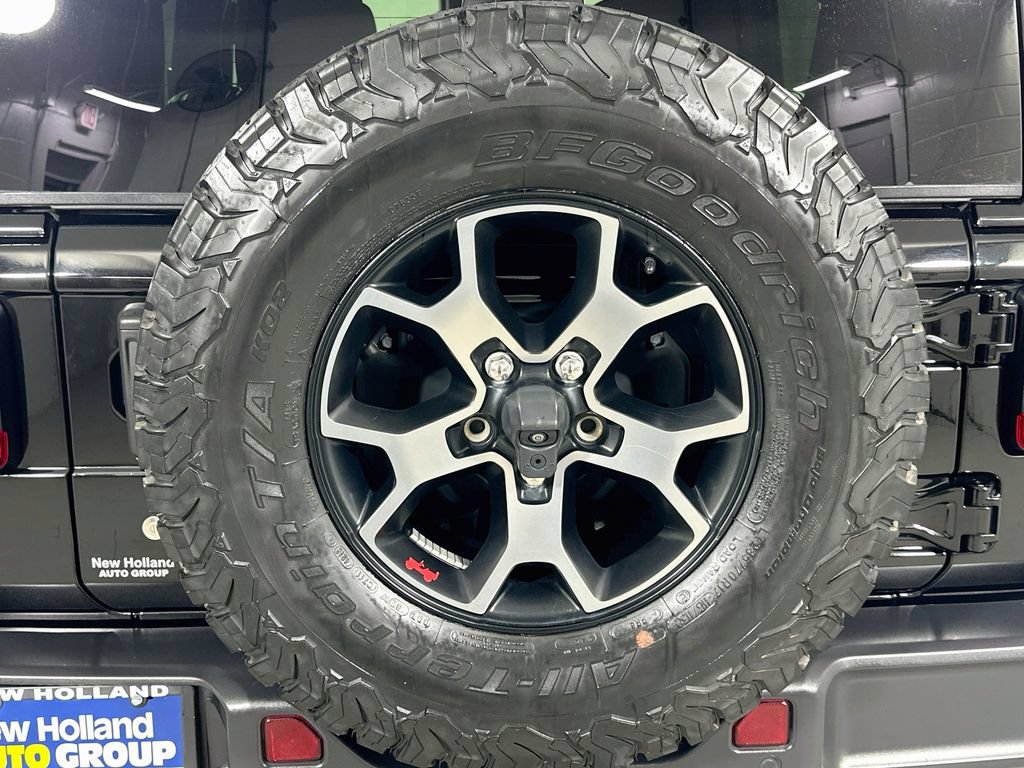 Used 2019 Jeep Wrangler Unlimited Rubicon AWD/4WD image 21