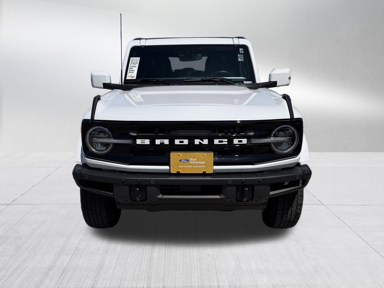 Certified 2023 Ford Bronco Outer Banks AWD/4WD image 2