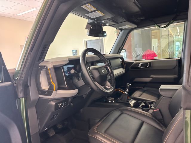 Certified 2022 Ford Bronco Badlands w/ Sasquatch Package AWD/4WD image 12