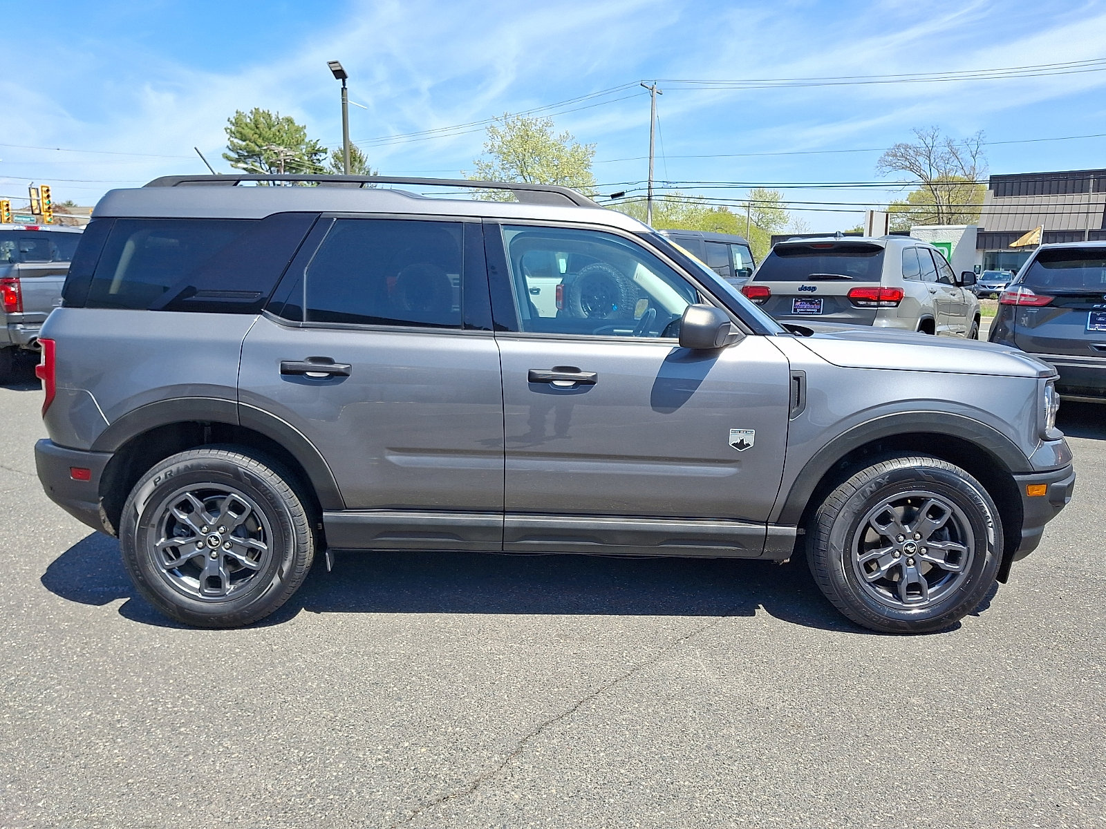 Certified 2022 Ford Bronco Sport Big Bend w/ Convenience Package AWD/4WD image 12