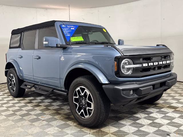 Certified 2023 Ford Bronco Outer Banks