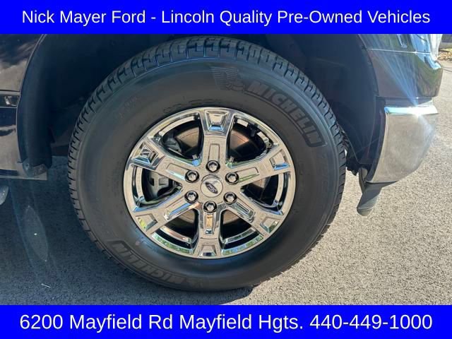 Certified 2022 Ford F150 XLT w/ Equipment Group 302A High image 32