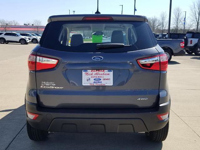 Certified 2022 Ford EcoSport S image 4