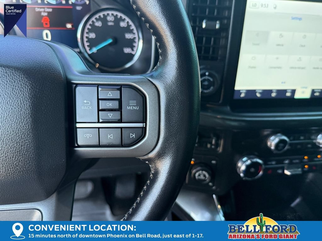 Certified 2022 Ford F150 XLT w/ Equipment Group 302A High AWD/4WD image 32