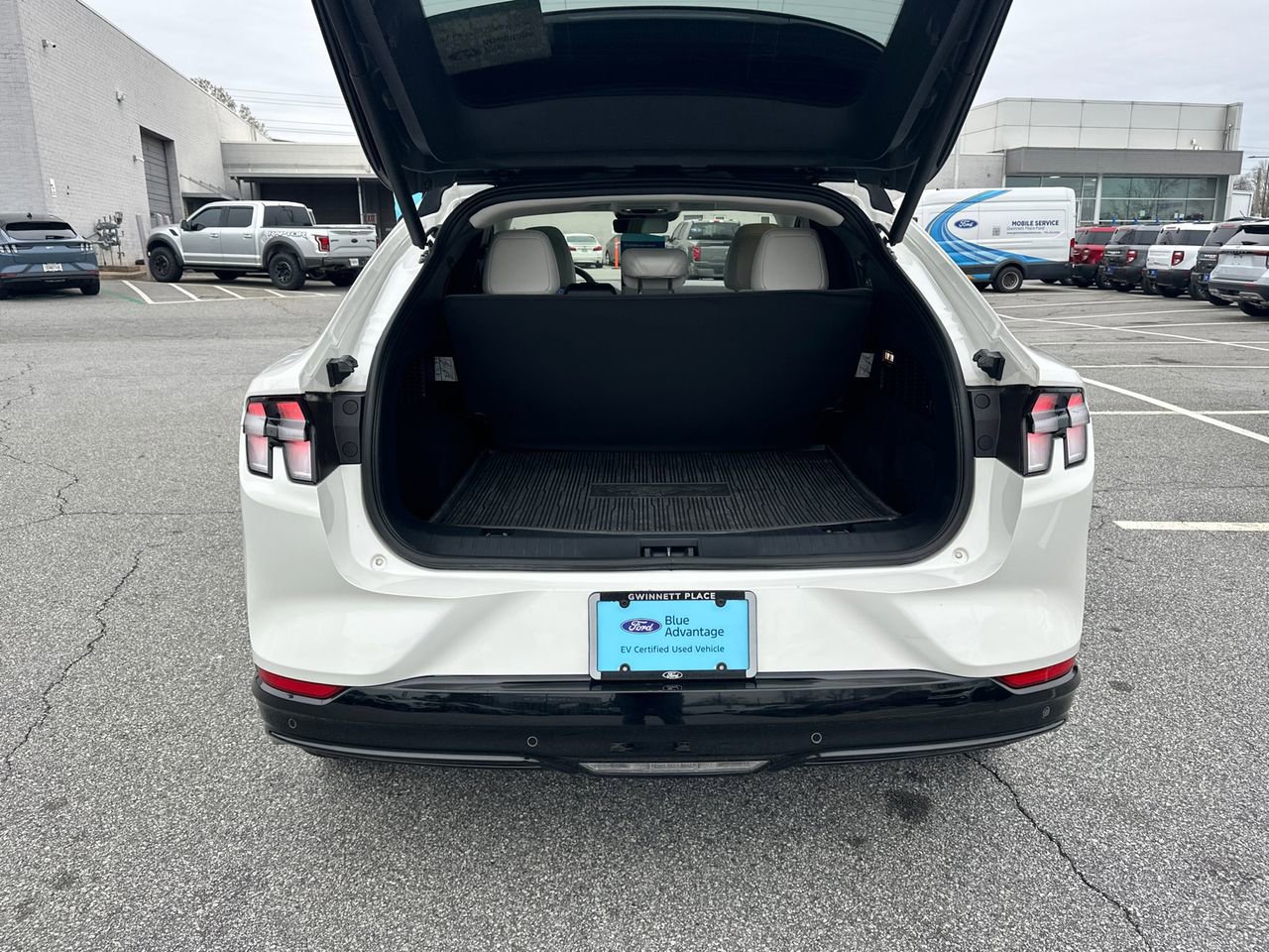 Certified 2023 Ford Mustang Mach-E Premium image 21