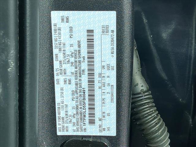 Certified 2025 Ford F150 XLT w/ Equipment Group 301A Standard image 22