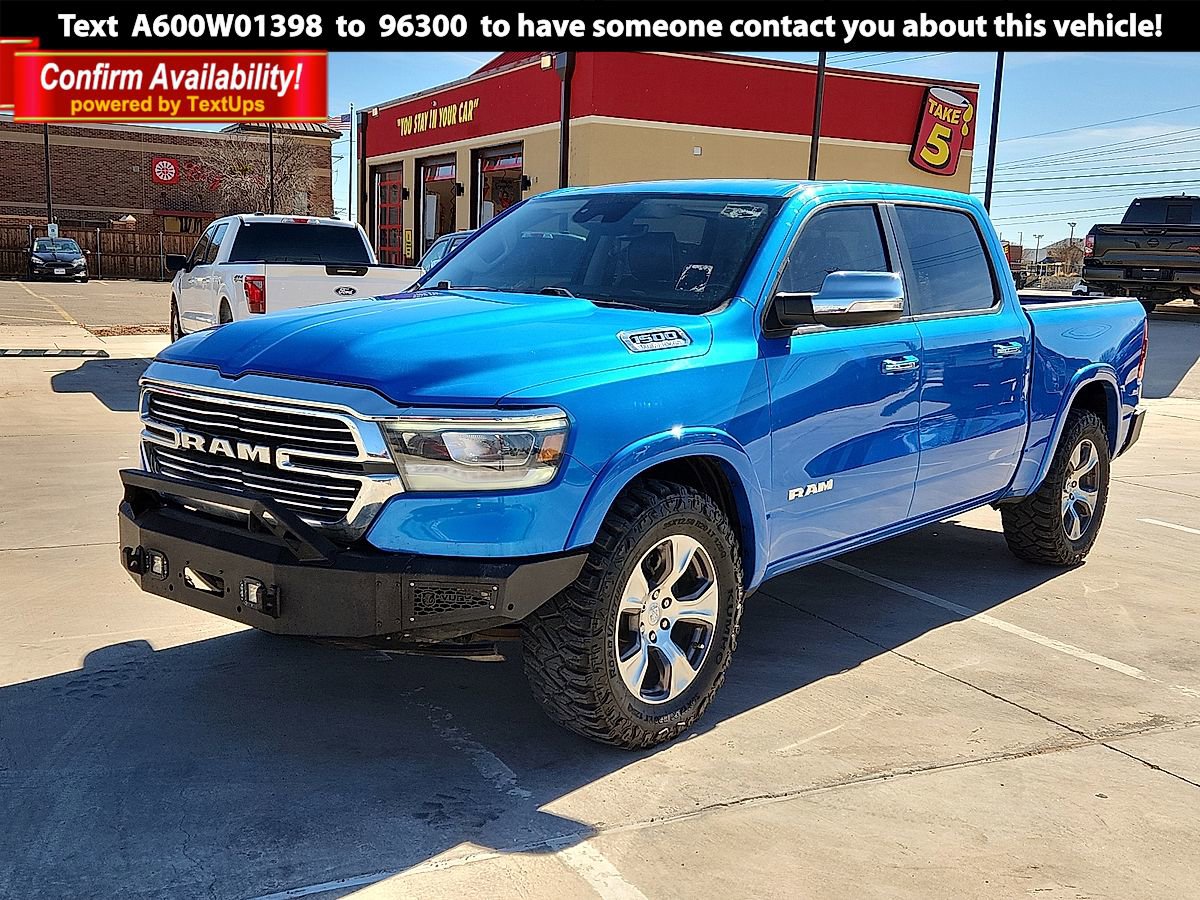 Used 2022 RAM 1500 Laramie AWD/4WD image 1