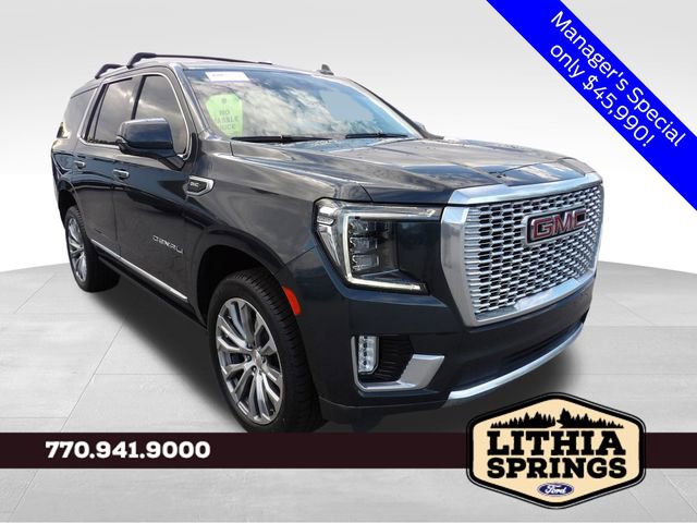 Used 2021 GMC Yukon Denali