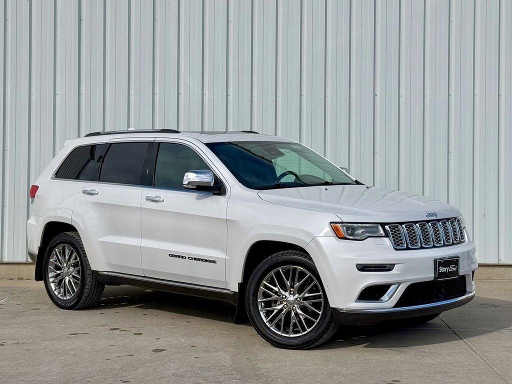 Used 2017 Jeep Grand Cherokee Summit image 7