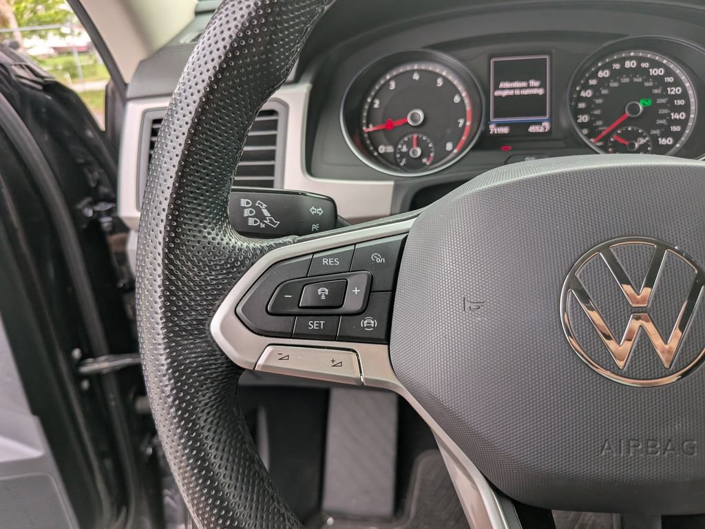 Used 2021 Volkswagen Atlas SE w/ Towing Package FWD image 27