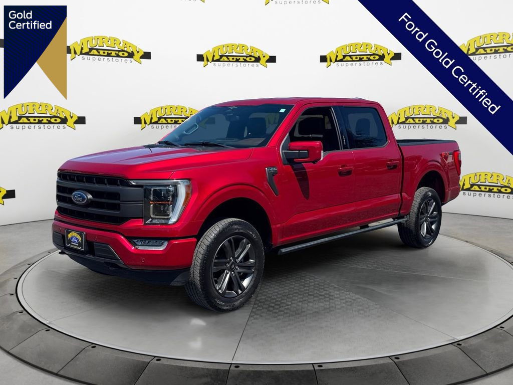 Certified 2023 Ford F150 Lariat w/ Equipment Group 502A High image 1