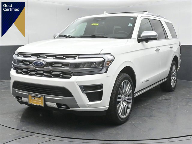 Certified 2022 Ford Expedition Platinum image 1